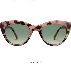 Warby Parker Tilley sunglasses in petal tortoise